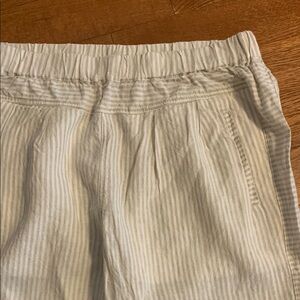 Linen pants - purchased at Anthropologie